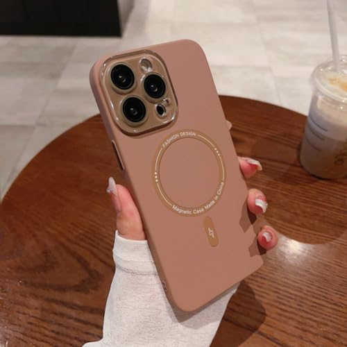Coque en Cristal Acrylique iPhone 14 ENILSA Couleur Unie Finition Rigide Premium