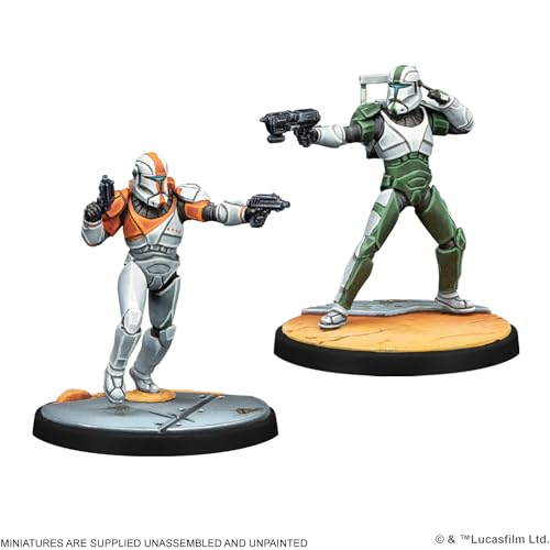 Star Wars Shatterpoint Delta Squad juego de mesa miniatura 3