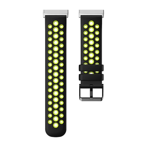 [XGYOMVB] Versa 4�Ή��c�[�g���X�g���b�v �ی��X�g���b�v�AVersa 3�X�}�[�g�E�H�b�`�o���hCorrea�ɍœK(S-Black green,Versa 4)