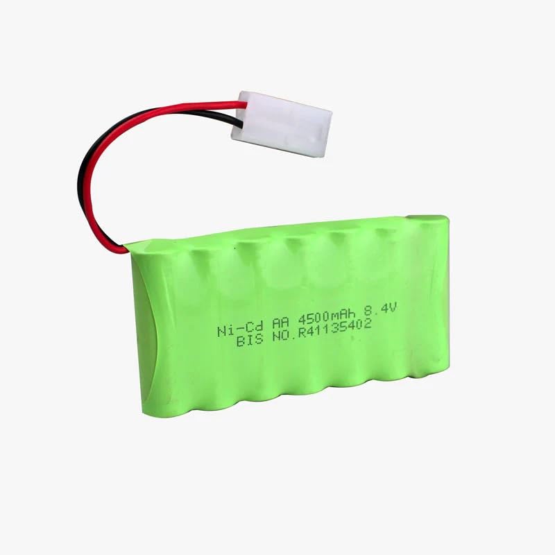 MICROUSB Compatible with 4500mAh 8.4v Ni-Cd AA Cell Battery Pack with 2-pin C20 Connector for Cordless Phone, Toys, Car, DIY Project Battery,etc.-picture-42