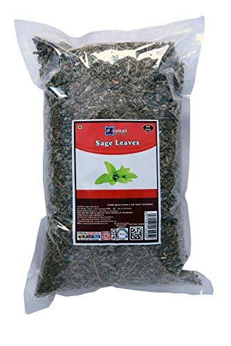 PARAMAN THE SUPERNATURAL Sage Dried (250 GMS) (B01KK1TJ50) Amazon Price History, Amazon Price Tracker