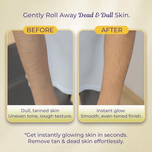 Image of Sanfe Kesar Instant Glow Exfoliating Gel | Visibly removes tan & brighten skin | AHA Exfoliation in Minutes | Smooth & Bright Skin | 100g