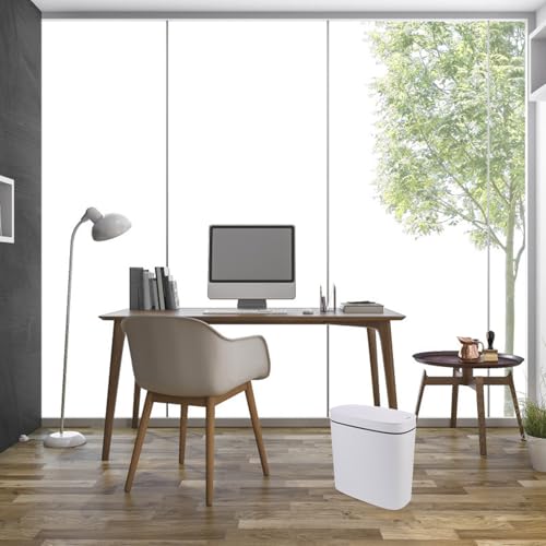 Bote de basura inteligente con sensor y carga USB 14L miniatura 6