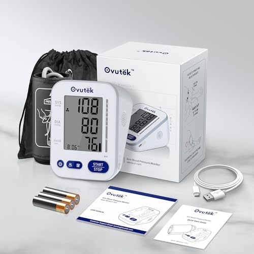 Ovutek HBP430 Blood Pressure Monitors For Home Use Fsa Hsa Eligible thumb #6