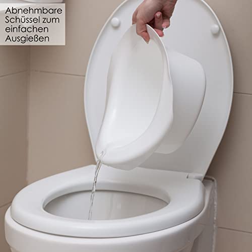 BABYLON Vasino per bambini con coperchio Giant