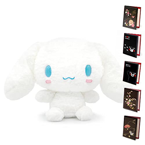 電報屋のエクスメール ぬいぐるみ 電報 「ほわほわ シナモロールS」 と高級台紙 「漆芸電報」セット お祝い ギフト 祝電 サンリオ シナモン 漆芸電報:なでしこ