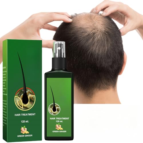 NOVOLAN Hair Treatment 120ml Hair Growth Serum for Thicker Fuller Hair Nourishing Formula Strengthens Hair Roots and Nourishes Scalp Promotes Hair Growth and Density with Scalp Massage Application