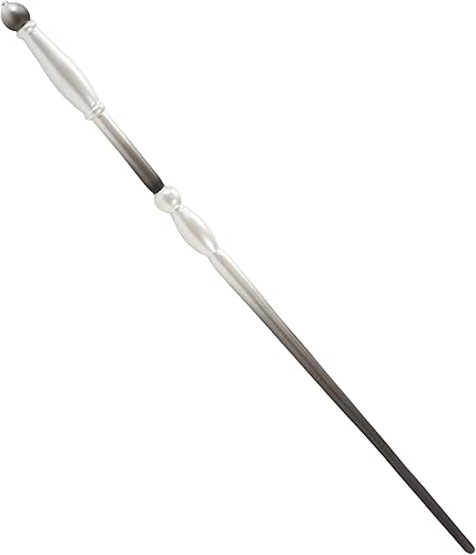 Cottage Garden - Pieza de ajedrez de garra de perla ombre, 13.7 pulgadas, resina coleccionable, bruja mago para cosplay, varita mágica