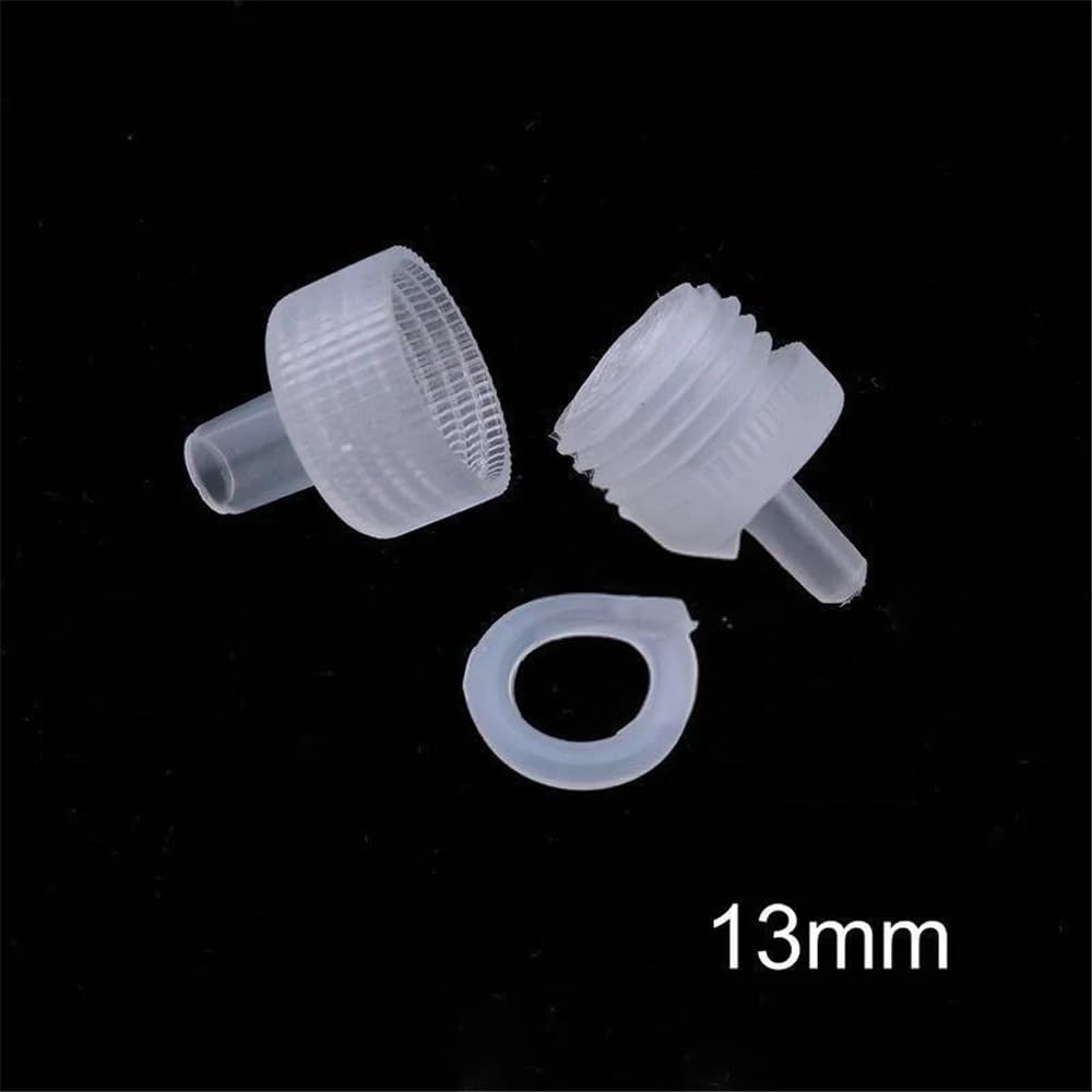 10 piezas, 20 piezas, 30 piezas de soporte de membrana microporosa de plástico reutilizable de laboratorio de 13 mm, 25 mm y 50 mm Equipamiento de laboratorio