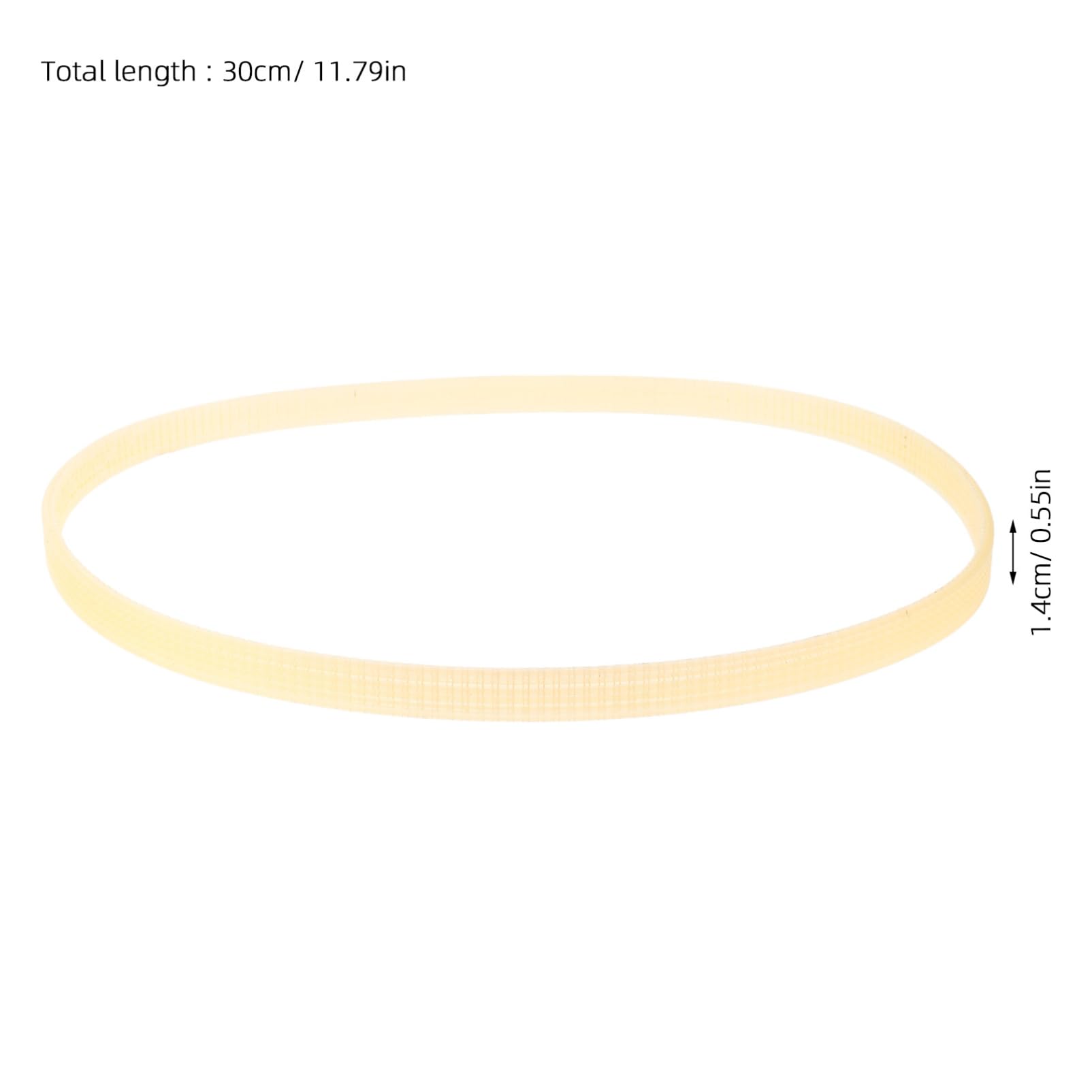 Cabilock Tire Machine Drive Belt Transmission Belt for Car and Motorcycle Wheel Balancing Quick Installation Stable Power Transmission Compatible Various Brands Five-Slot Six-