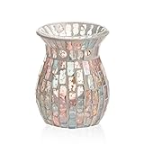 windlicht glas mosaik selber machen Pflegehinweis: mit einem feuchten Tuch abwischen