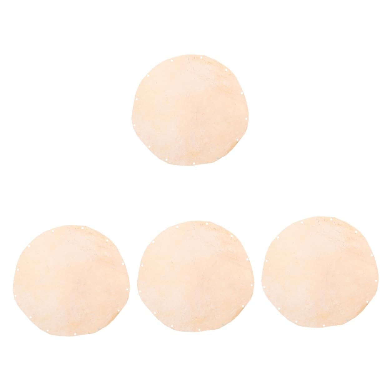 HEMOTON 4piezas De De Reemplazo Para Hand Drum De Natural Para Percusión Africana Instalación y Estable