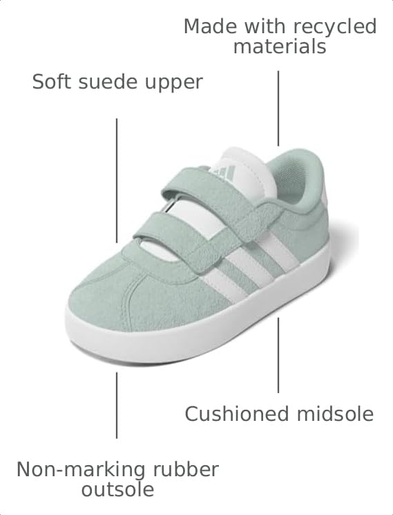 Image of adidas Kids' VL Court 3.0 Shoe