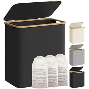 Panier à Linge 3 Compartiments 150L SONGMICS