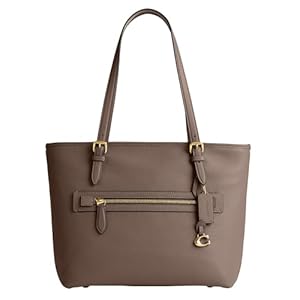 Coach Womens Polished Pebble Leather Taylor Tote