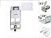 Produktbild Geberit GIS WC Element mit UP 320 + GIS Montage Zubehör SET