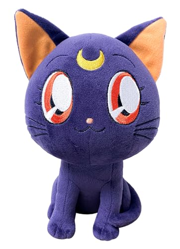 Great Eastern Entertainment Sailor Moon S - Luna (Cat) Plush 8 H