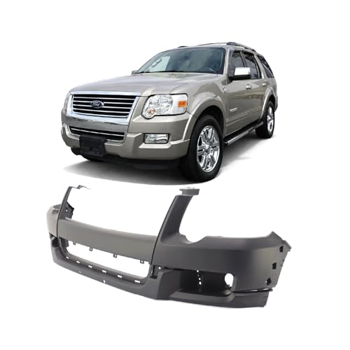 Image of FitParts Compatible with Ford Explorer 2006-2010 Front Bumper Cover