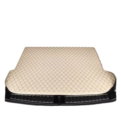 Tapis de coffre pour Hyundai Equus voyagez l'esprit tranquille avec ce tapis arrière robuste
