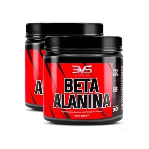 Kit 2 Potes Beta Alanina 200G cada 100% pura | 3VS Nutrition