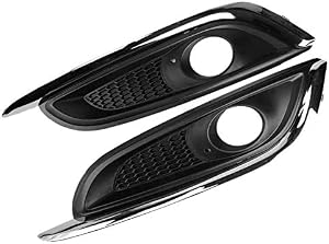 FLJKCT Car Front Fog Lamp Cover,Fit for Buick Regal 2014 2015 2016