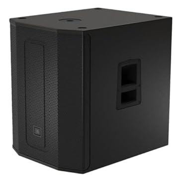 Caixa de Som JBL Max 18S Subwoofer Ativo 500W