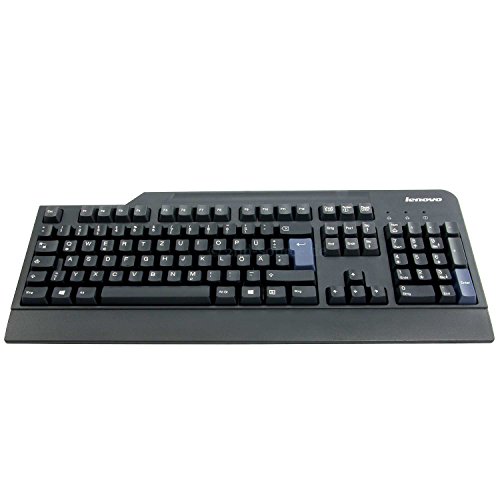 Preisvergleich Produktbild Lenovo 54Y9414 Tastatur USB Deutsch Schwarz, 54Y9414
