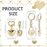 Zoom IMG-1 ph pandahall 2 portachiavi a Zoom IMG-1 ph pandahall 2 portachiavi a