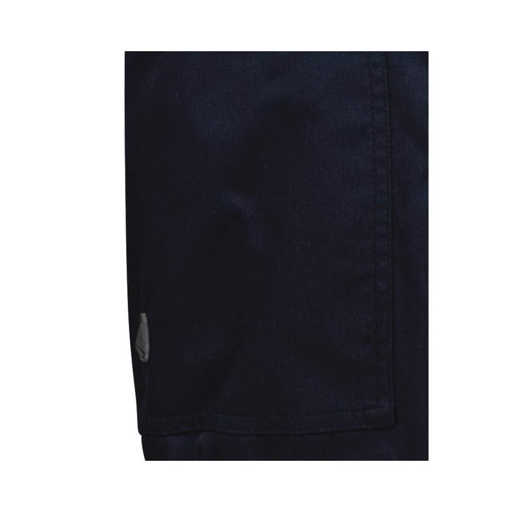 DELTA PLUS Chaqueta de trabajo de invierno transpirable 7 bolsillos Puños dobladillo y cuello acanalado 60% algodón 40% poliéster Deltaplus LORCA, tur