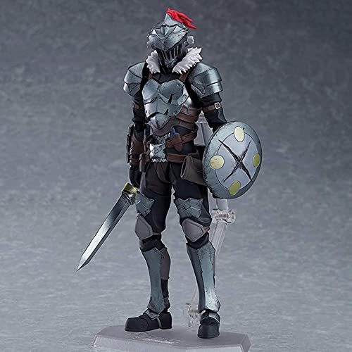 KCFF Goblin Slayer Anime Figure Adventurer Hunter 15cm-Figur Dekoration Ornamente Sammlerstücke Spielzeug Animationen Charakter PVC Modell Cover