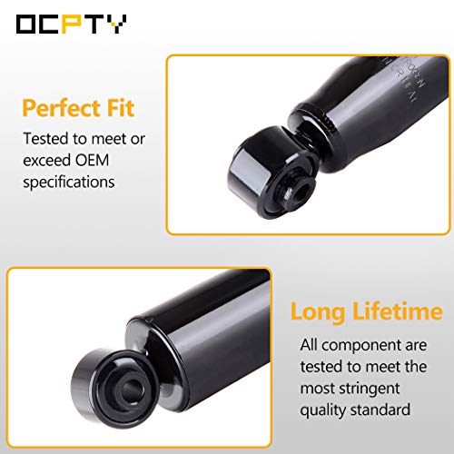Shocks For Chevy,Ocpty Rear Shock Absorbers Struts Fit For 2005 2006 2007 2008 2009 2010 2011 For Chevy Equinox,2010 11 For Gmc Terrain,06-09 P-Ontiac Torrent,02-10 Saturn Vue 345055 (Pack Of 2) #TOP2