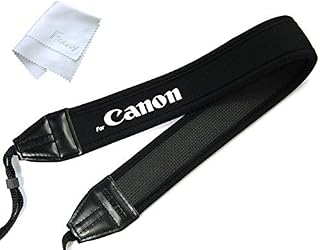 Fotasy Anti-Slip Elastic Neoprene Neck Strap for Canon 6D 5D IV III II