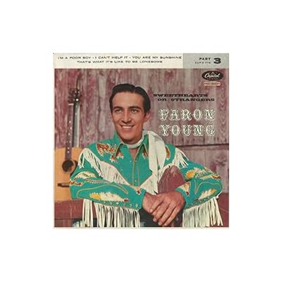 FARON YOUNG - sweethearts or strangers CAPITOL 778
