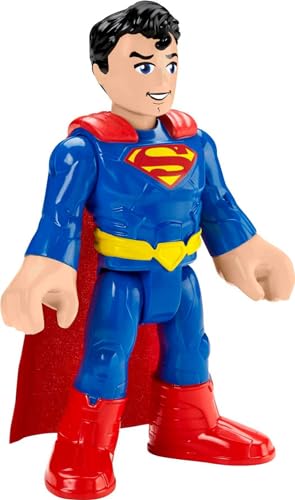 Imaginext Figura de Ação XL Superman, GPT43, multicolorido