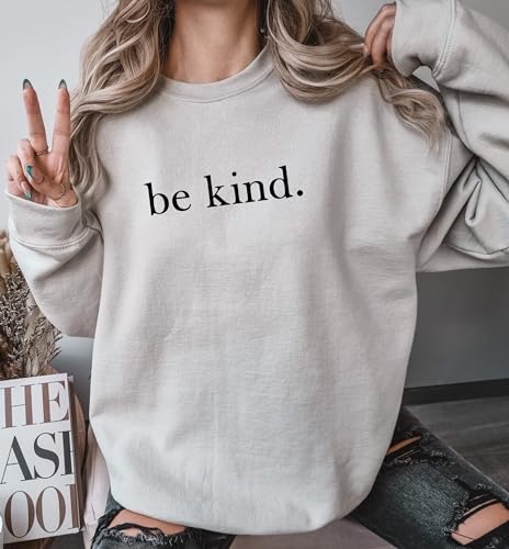 Be Kind Sweatshirt Spread Kindness Sweatshirt Spread Love Sweatshirt Womens Sweatshirt Mens Sweatshirt Unisex Sweater Crew Neck4