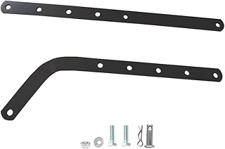 Garage Door Openers Curved Arm,Garage Door Parts, Black, YHArm-1