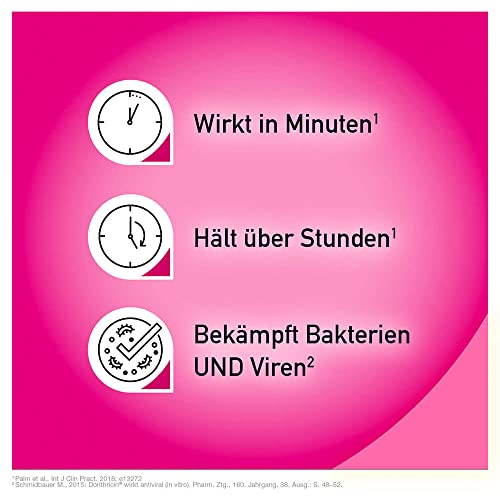 Dorithricin Halstabletten Waldbeere gegen Halsschmerzen