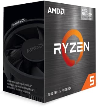 AMD Ryzen 5 5600G 6-Core 4.4GHz AM4 CPU Desktop Processor