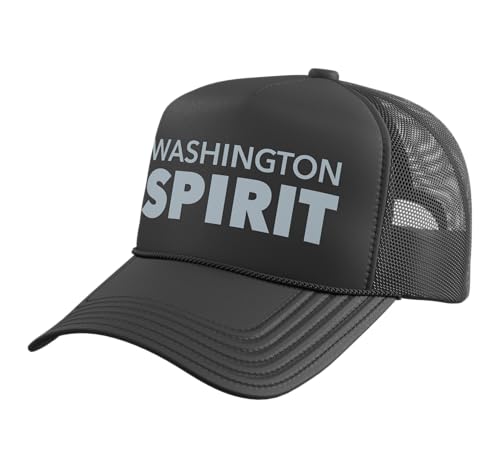 Gorra Trucker Negra Icon Sports con Malla Ajustable miniatura 1