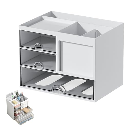 Support de table pour papeterie à grande capacité doté de casiers de tri ergonomiques - 2