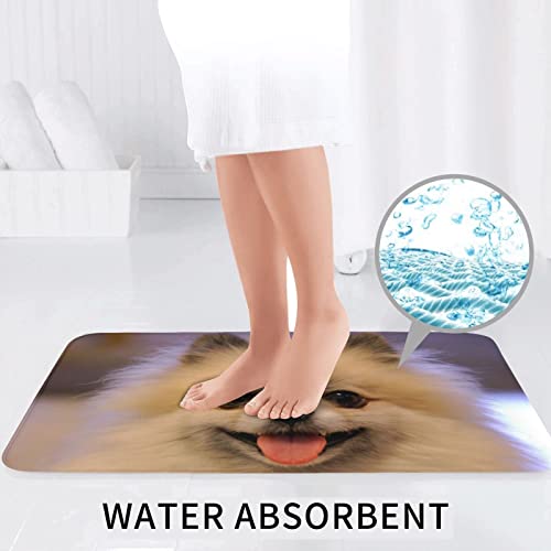 Happy Kurzhaar-Teppichmatten mit Pads Badematte Badezimmerteppich Set 3-teilig + Konturteppich + Toilettendeckelbezug – Bild 7