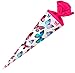 Produktbild Nestler Schultüte Schmetterling 2016 Schule Kinder Zuckertüte Einschulung: Größe: 70 cm