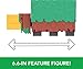 Mattel Minecraft Sniffer Action Figure with Game-Accurate Sounds, 3.25-inch Scale Collectible Toy, Pixelated Design