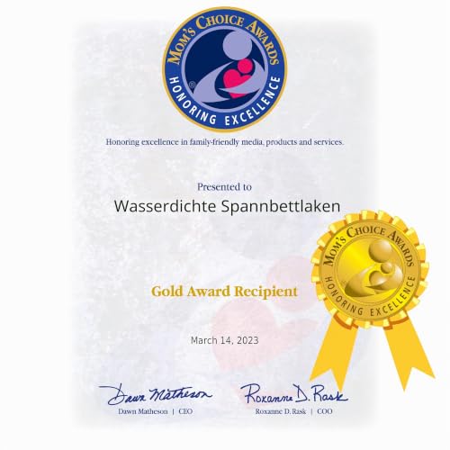 Bisoo Zauberlaken Spannbettlaken Wasserdicht 50x100 Rosa für Beistellbett – Ansicht 9