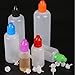 25pcs 50ml PE Unique Dropper Bottle DIY Liquid dispensor Bottle Liquid Refill Bottle Liquid applicator Bottle Liquid dispensor (25, 50ML)