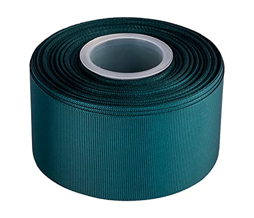 Joycrosso 50mm width Grosgrain Ribbon 22 Meters-Roll Set for Gift Wrapping Party Favor Hair Braids Baby Shower Decoration Craft Supplies