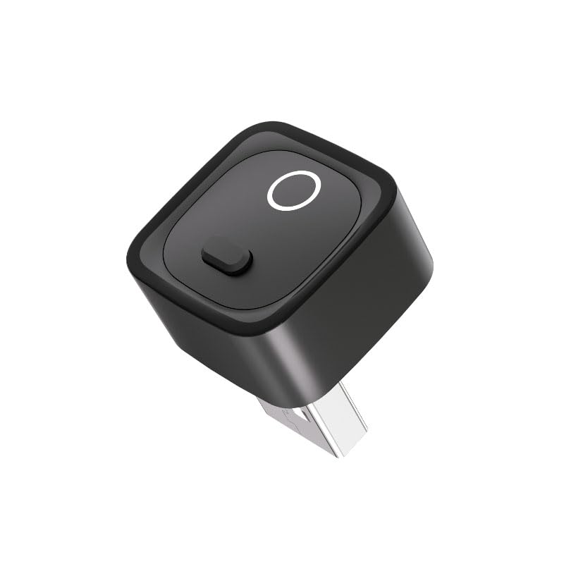 Adaptateur CarPlay sans Fil pour Dodge Charger SXT GT R/T Scat Pack SRT Hellcat, Connexion Bluetooth Rapide, Connexion Automatique Voiture Accessoires,B