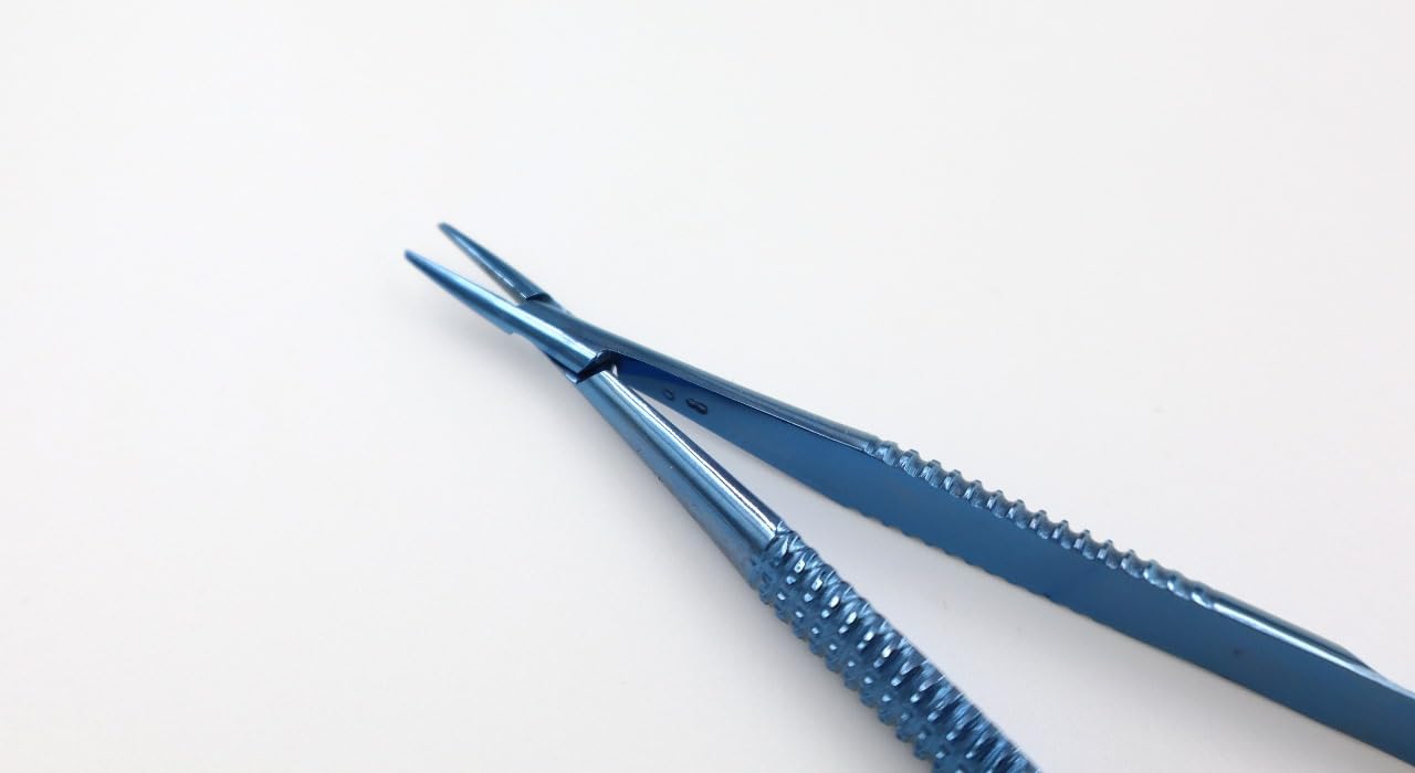 medium289 様　scanlan 300-346, 3003-391 NARAYAN SURGICAL micro needle holder titanium 6 inch diamond type