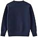 Boys V-Neck Cardigan Sweater with Pockets Classic Uniform Clothes for Kids(Navy, 7-8 Years)