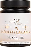 MITOcare L-Phenylalanin - Aminosäure Phenylalanin wirkt stimmungsaufhellend - Sorgt auf natürliche...